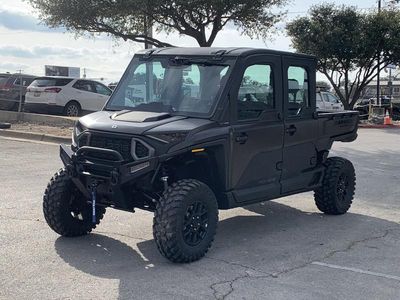2026 Polaris Ranger Crew XD 1500 NorthStar Ultimate — interior view