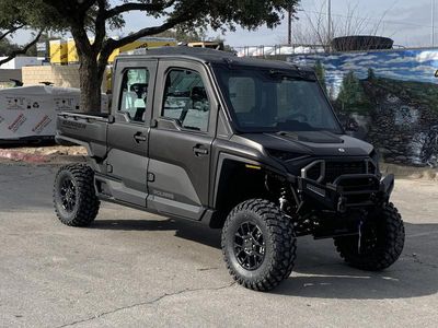 2026 Polaris Ranger Crew XD 1500 NorthStar Ultimate — side profile view