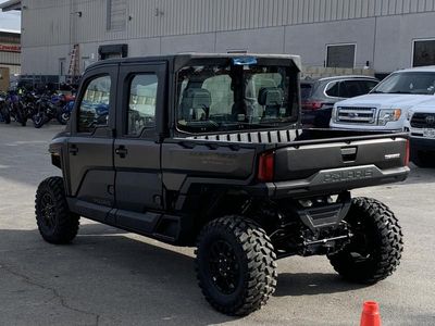 2026 Polaris Ranger Crew XD 1500 NorthStar Ultimate — engine compartment view