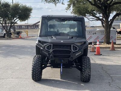 2026 Polaris Ranger Crew XD 1500 NorthStar Ultimate — rear three-quarter view