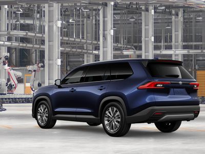 2026 Toyota Grand Highlander — engine compartment view