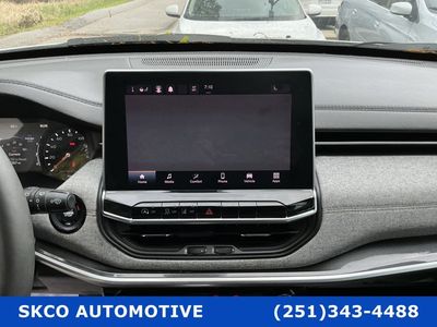 2023 Jeep Compass — engine compartment view