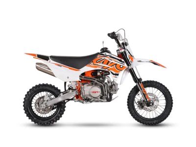 2026 Kayo TD 125 — front three-quarter view