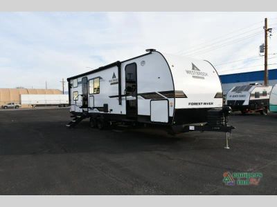 2027 Forest River RV Westbrook Luxury — front three-quarter view