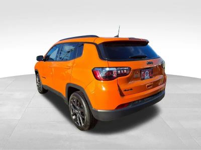 2026 Jeep Compass — rear three-quarter view
