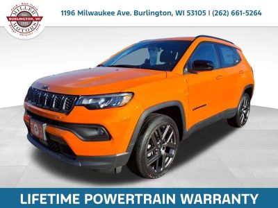 2026 Jeep Compass COMPASS LATITUDE ALTITUDE 4X4 in Joose Exterior Paint — front three-quarter view