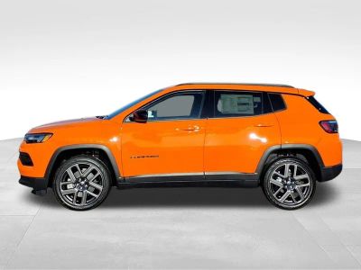 2026 Jeep Compass — side profile view