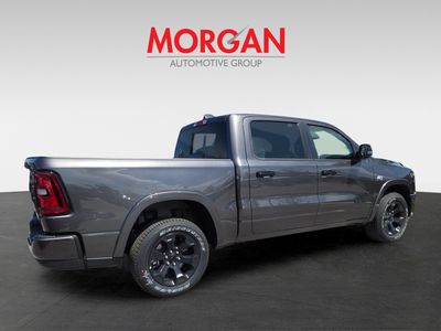 2026 Ram 1500 — interior view