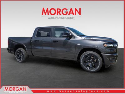2026 Ram 1500 Big Horn/Lone Star in Gray — front three-quarter view