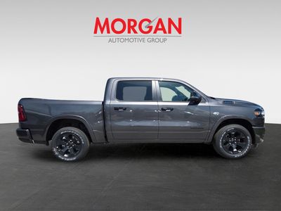 2026 Ram 1500 — rear three-quarter view