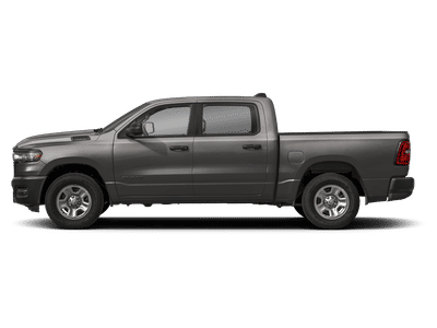 2026 RAM 1500 — rear three-quarter view