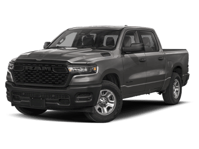 2026 RAM 1500 DT6L98 — front three-quarter view
