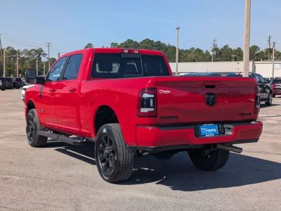 2024 Ram 2500 — rear three-quarter view
