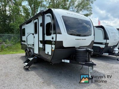 2027 Forest River RV Rockwood GEO Pro G20SFK — front three-quarter view