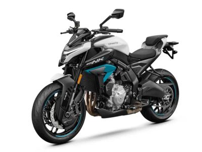 2026 CFMOTO 675NK — front three-quarter view
