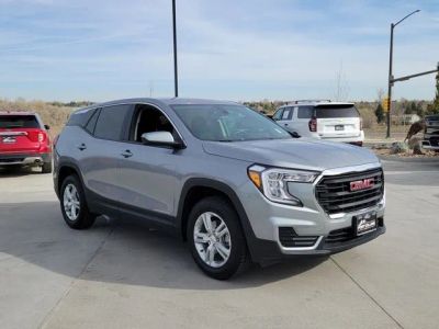 2024 GMC Terrain — interior view