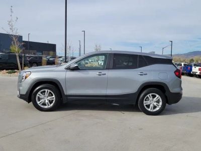 2024 GMC Terrain — side profile view