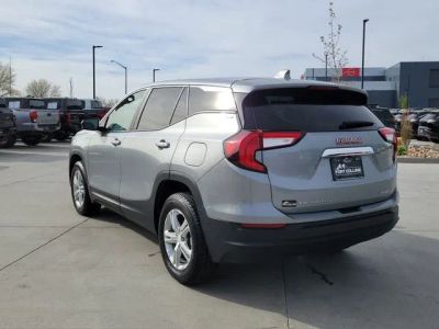 2024 GMC Terrain — rear three-quarter view