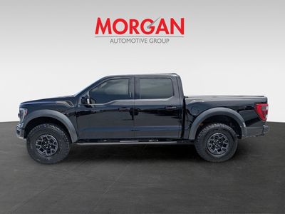 2023 Ford F-150 — engine compartment view