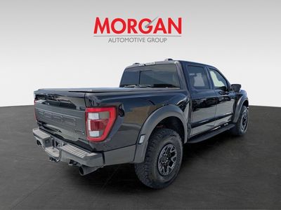 2023 Ford F-150 — rear three-quarter view
