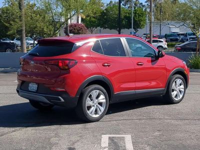 2026 Buick Encore GX — interior view