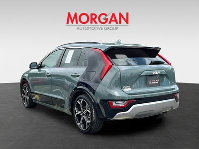 2023 Kia Niro — detail view
