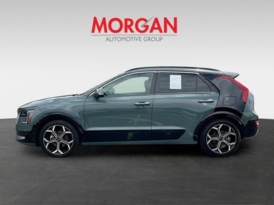 2023 Kia Niro — interior view