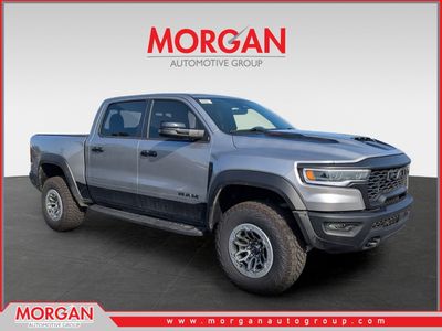 2026 Ram 1500 RHO in Silver — front three-quarter view