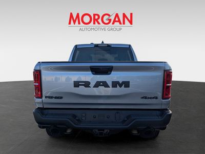 2026 Ram 1500 — interior view