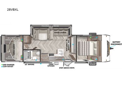 2022 Forest River RV Wildwood X-Lite - Photo 1