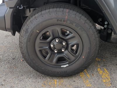 2026 Jeep Wrangler — photo 11 view