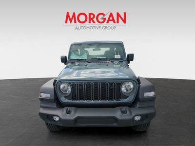2026 Jeep Wrangler — rear three-quarter view