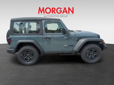 2026 Jeep Wrangler — interior view