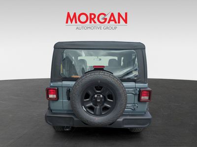 2026 Jeep Wrangler — engine compartment view