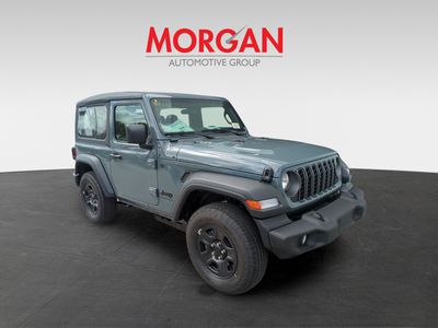 2026 Jeep Wrangler — side profile view