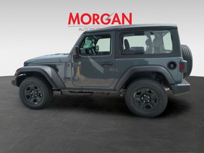 2026 Jeep Wrangler — photo 8 view