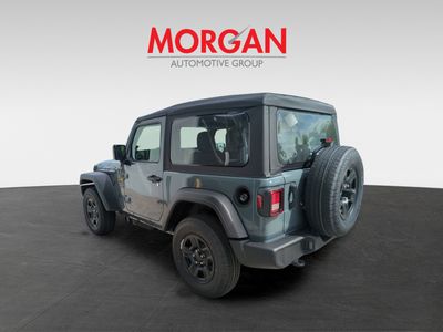 2026 Jeep Wrangler — photo 7 view