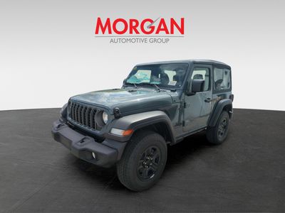 2026 Jeep Wrangler — photo 9 view