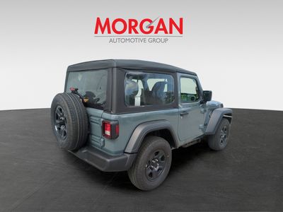 2026 Jeep Wrangler — detail view