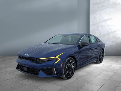 2026 Kia K5 — side profile view