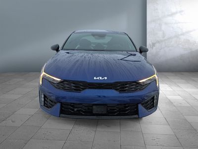 2026 Kia K5 — front three-quarter view