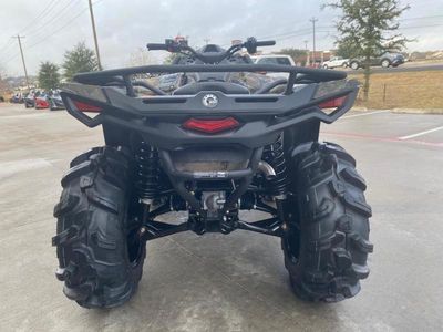 2026 Can-Am Outlander X mr 700 Dark Wildland Camo - Photo 8