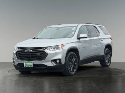 2019 Chevrolet Traverse — rear three-quarter view