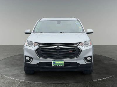 2019 Chevrolet Traverse — side profile view