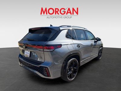 2026 Volkswagen Tiguan — engine compartment view