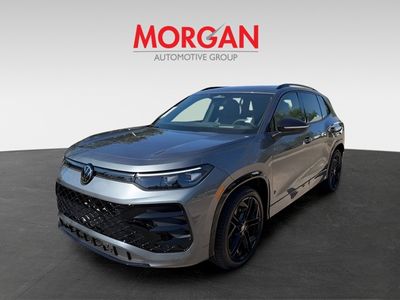 2026 Volkswagen Tiguan — rear three-quarter view