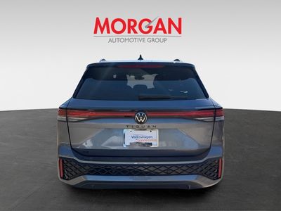 2026 Volkswagen Tiguan — detail view