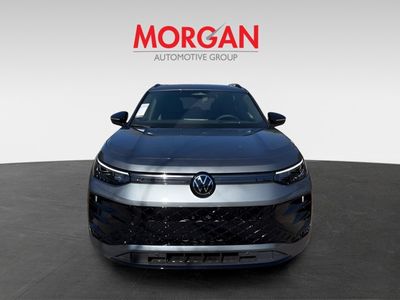 2026 Volkswagen Tiguan — side profile view