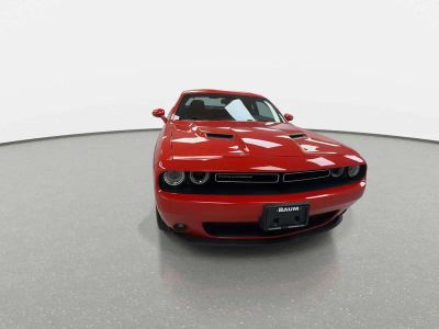 2018 Dodge Challenger — rear three-quarter view