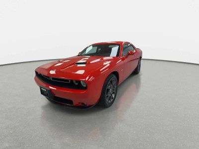 2018 Dodge Challenger — interior view